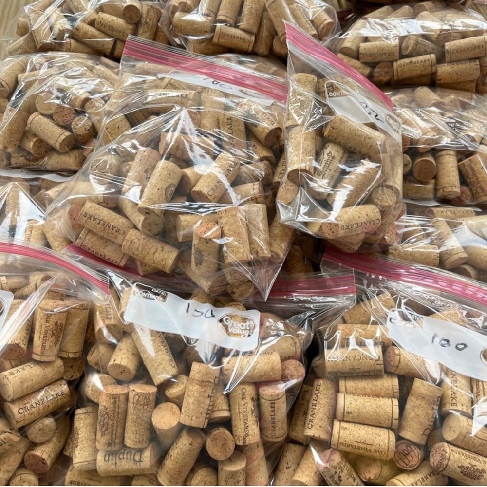 300 Wine Bottle Corks